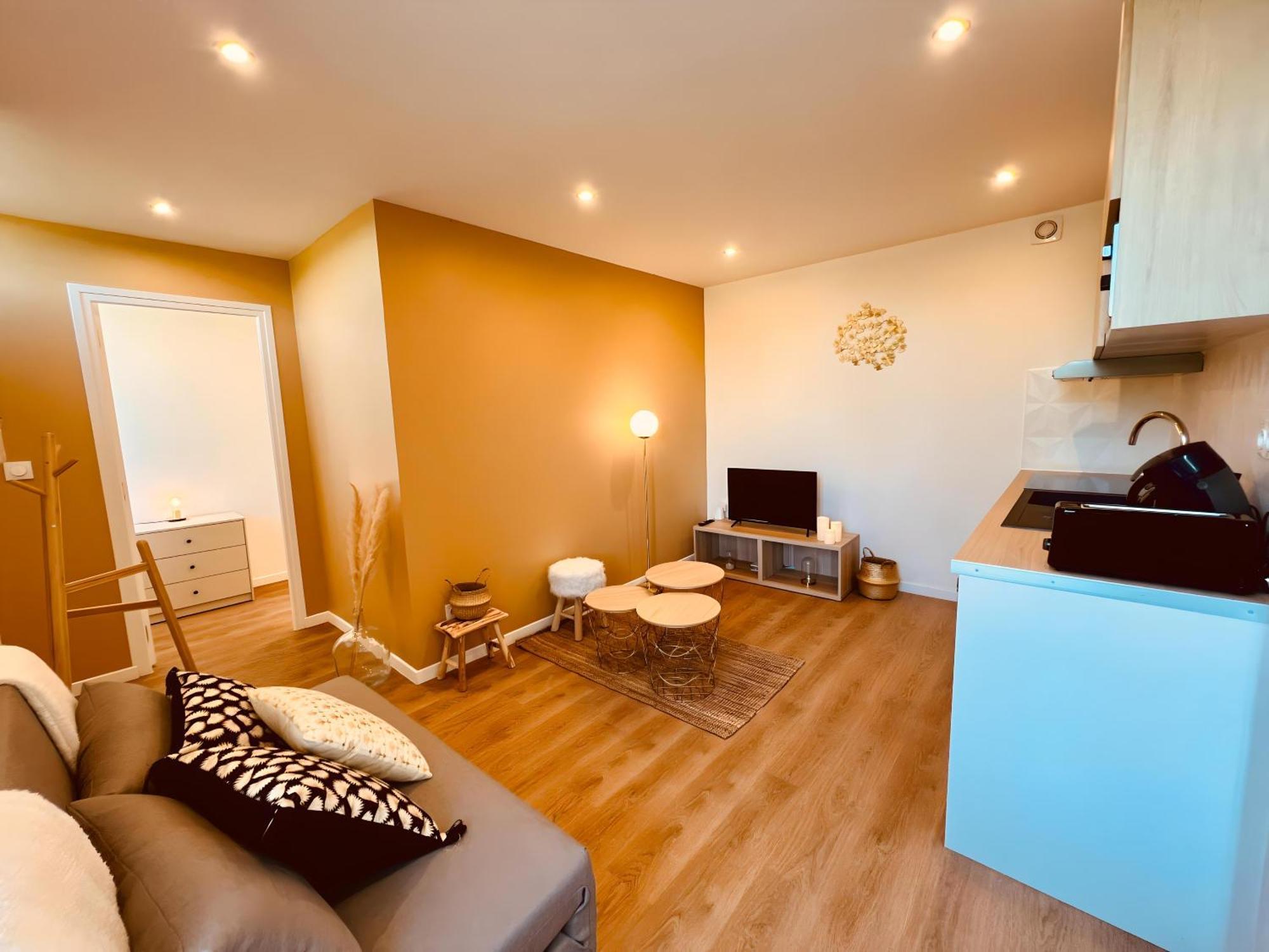 Le Golden Garden - Home Homy Montluçon Eksteriør bilde