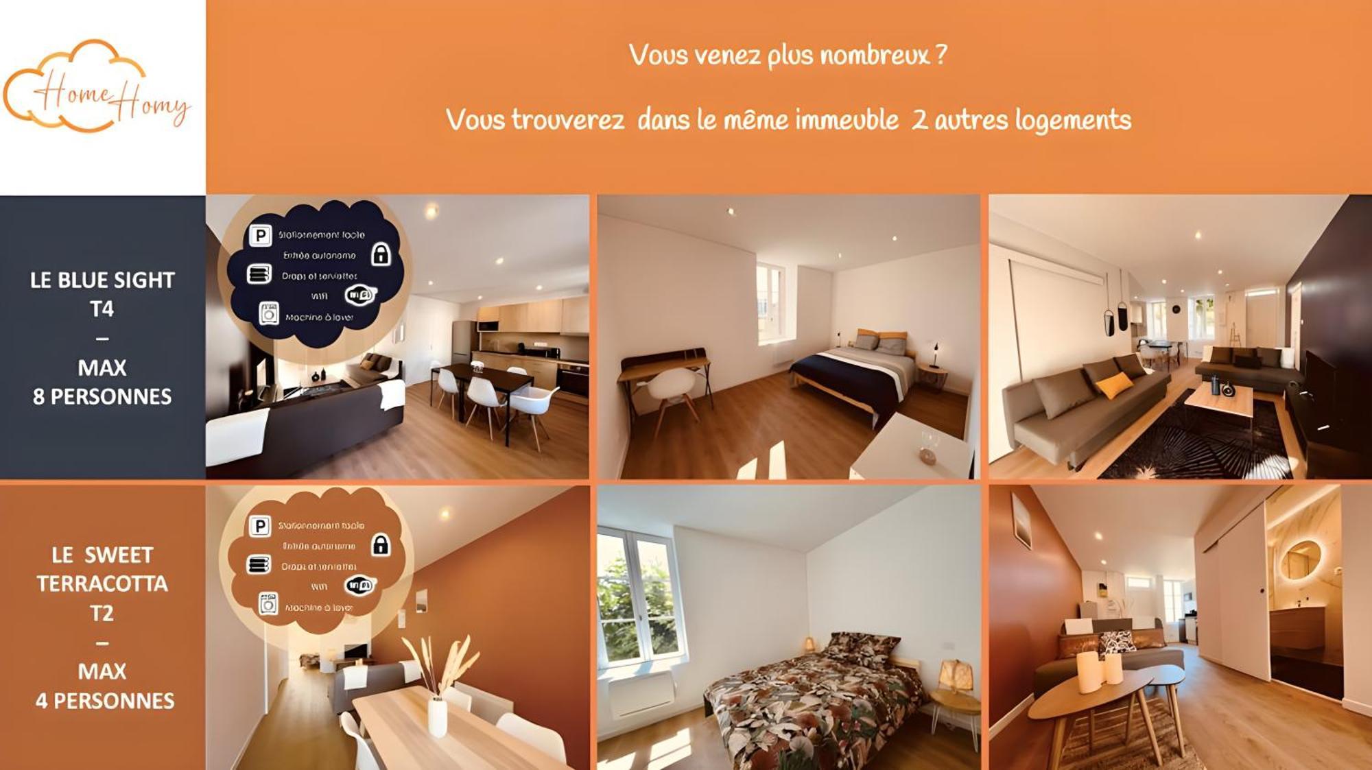 Le Golden Garden - Home Homy Montluçon Eksteriør bilde