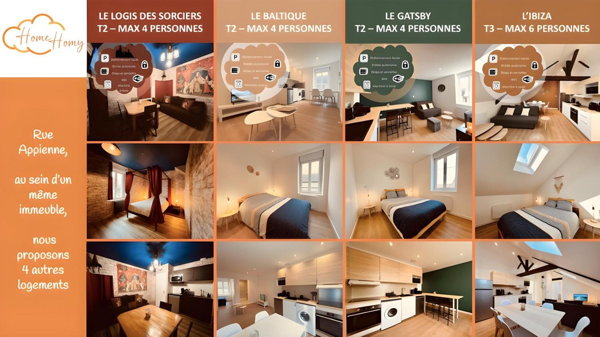 Le Golden Garden - Home Homy Montluçon Eksteriør bilde