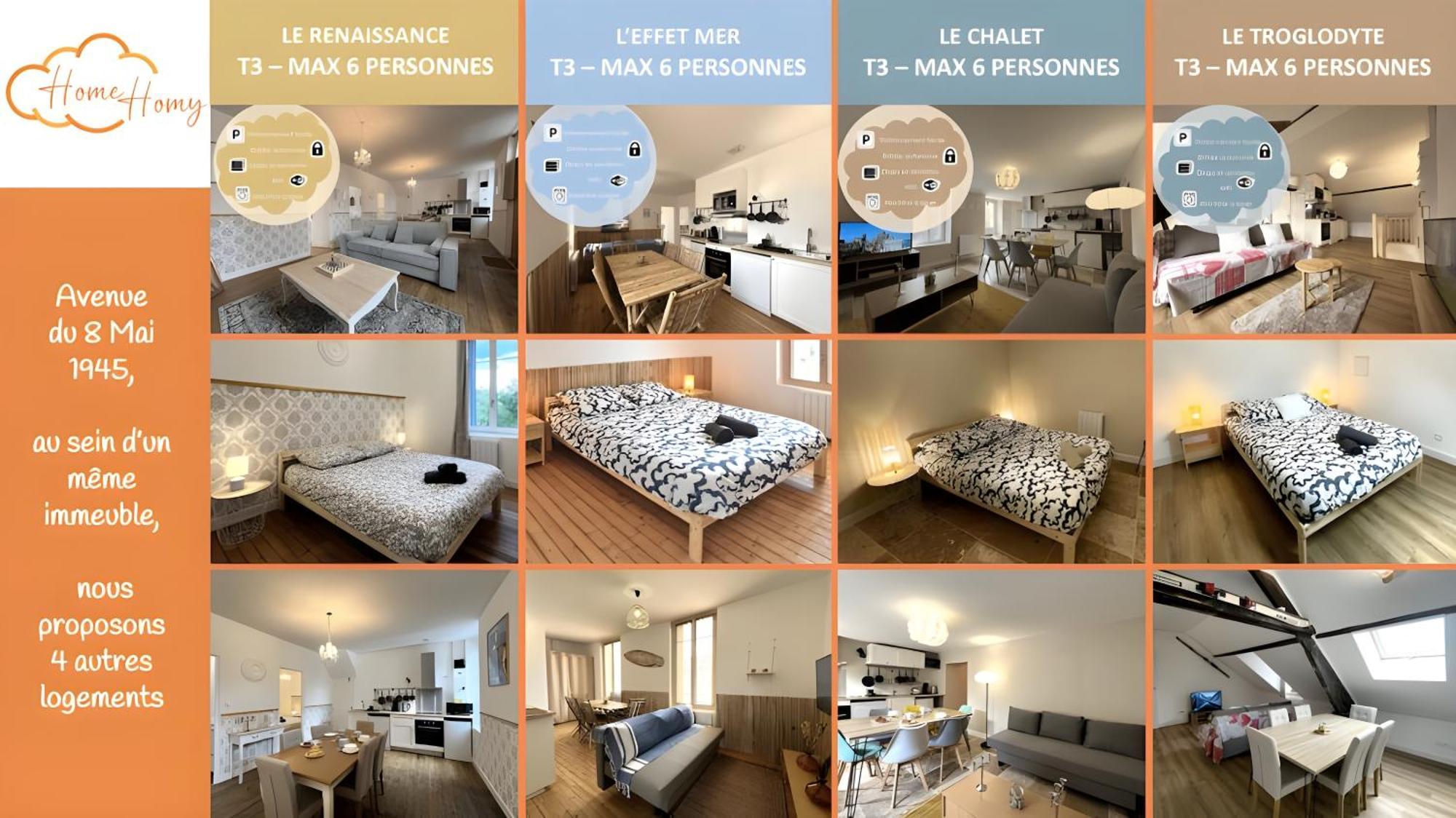 Le Golden Garden - Home Homy Montluçon Eksteriør bilde