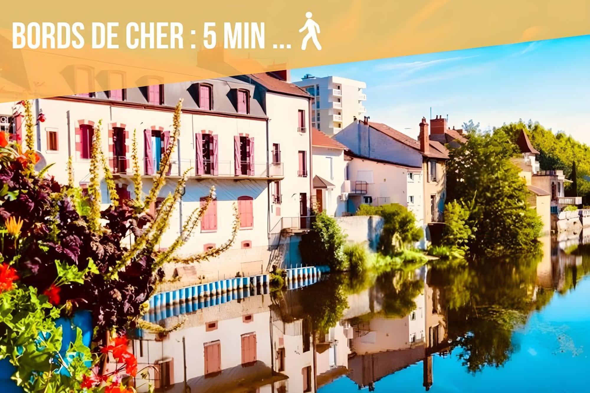 Le Golden Garden - Home Homy Montluçon Eksteriør bilde
